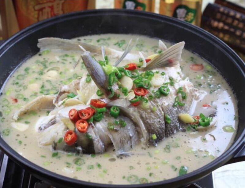 Boiled Live Fish