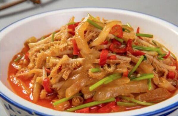 Stir-Fried Triple w. Sour Radish