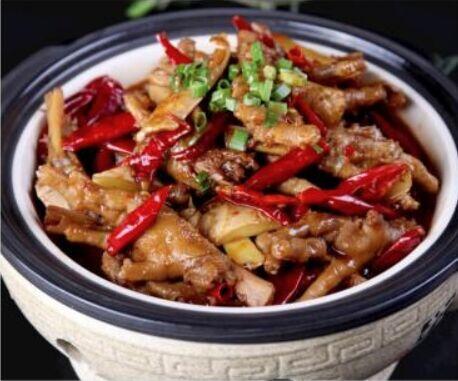 Spicy Chicken Feet