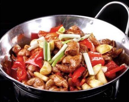 Griddle Pork Intestines