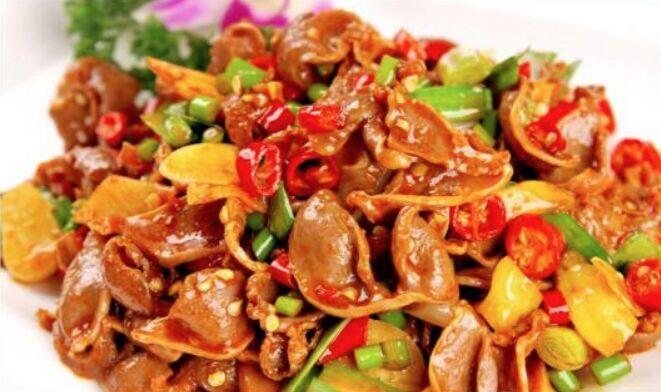 Hot Sour Chicken Gizzard