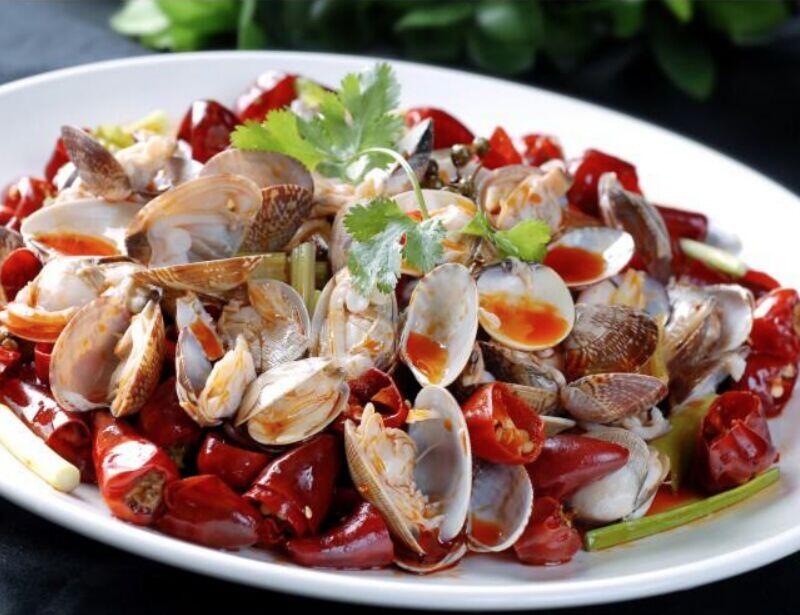 Spicy Fried Clams