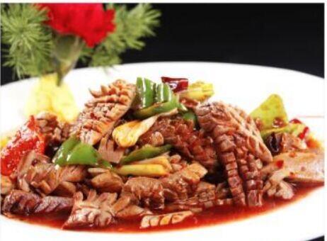 Sauteed Pig Kidney