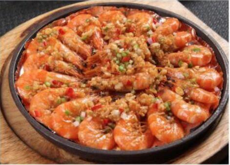 Garlic Shrimp