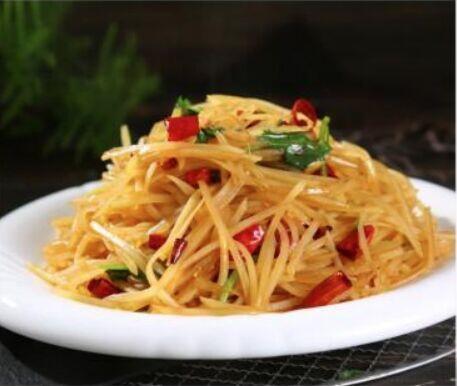 Shredded Potatos