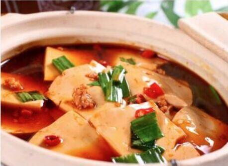 Braised White Tofu