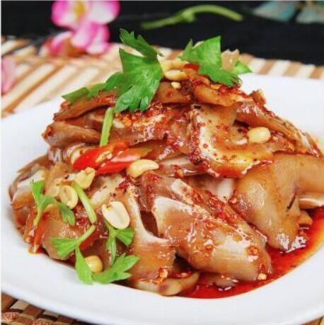 Pork Ear in Red Oil