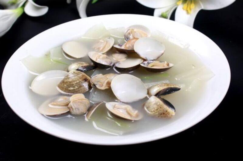 Winter Melon & Clam Soup
