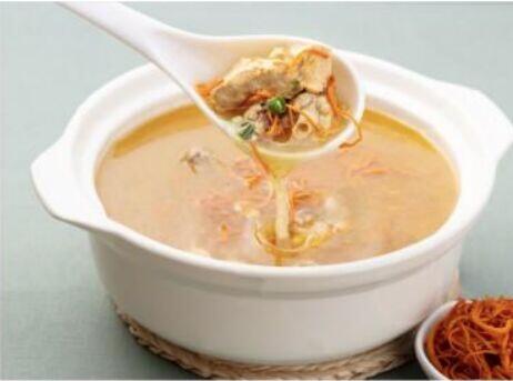 Chicken Soup w. Cordyceps Flowers & Earth