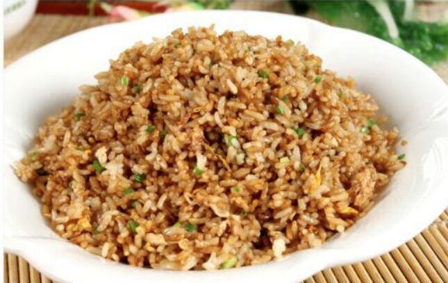 Fried Rice w. Soy Sauce & Egg