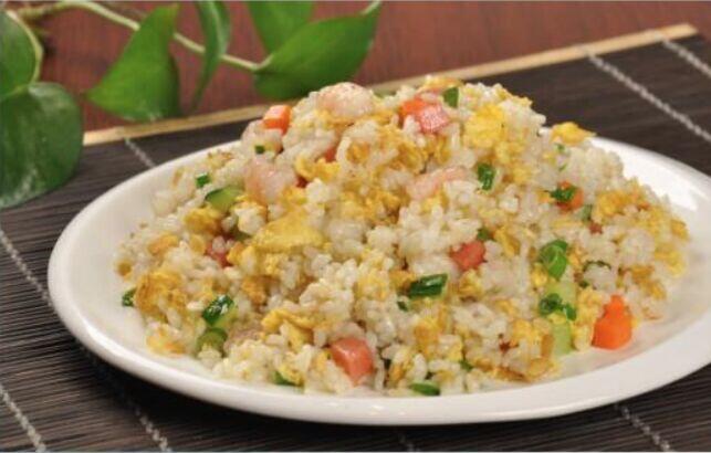 Fried Rice w. Shrimps
