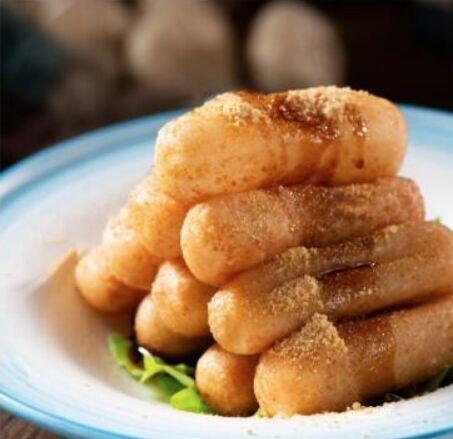 Brown Sugar Glutinous Rice Cake